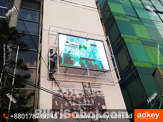 Display Outdoor Full Color LED Display Panel in BD